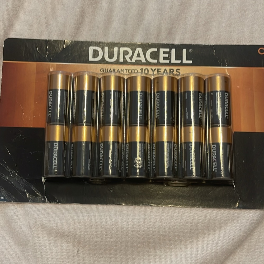 Duracell Coppertop Alkaline C14 Batteries, 16 Count